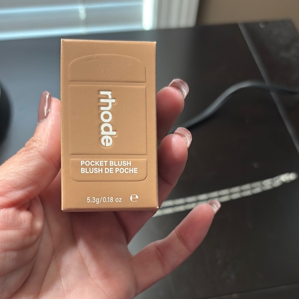 RHODE Pocket Blush in Spicy Marg
